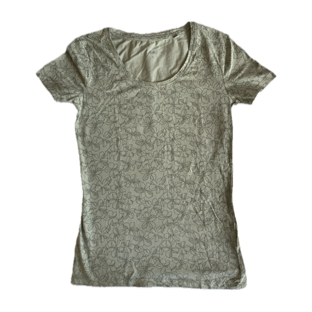 Green tshirt size S
